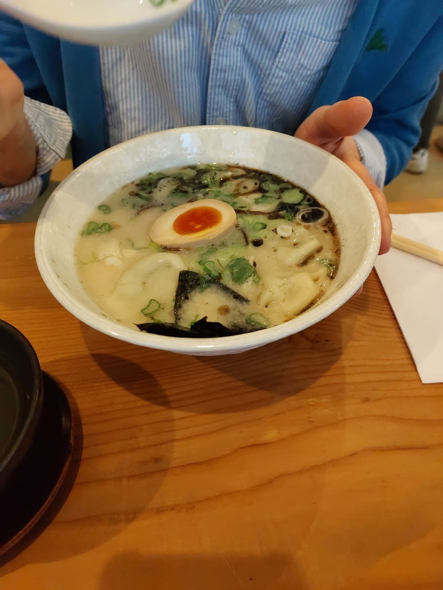 Vegetable Broth Ramen